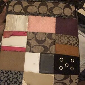 Used coach crossbody bag